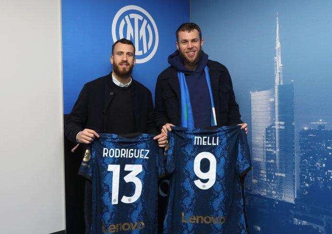 L'Olimpia Milano è Campione d'Italia di basket, i complimenti dell'Inter per Melli e Rodriguez