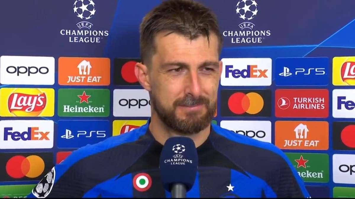 Acerbi a Sky: "Non abbiamo ancora fatto niente, nel ritorno dobbiamo giocare ancora meglio"