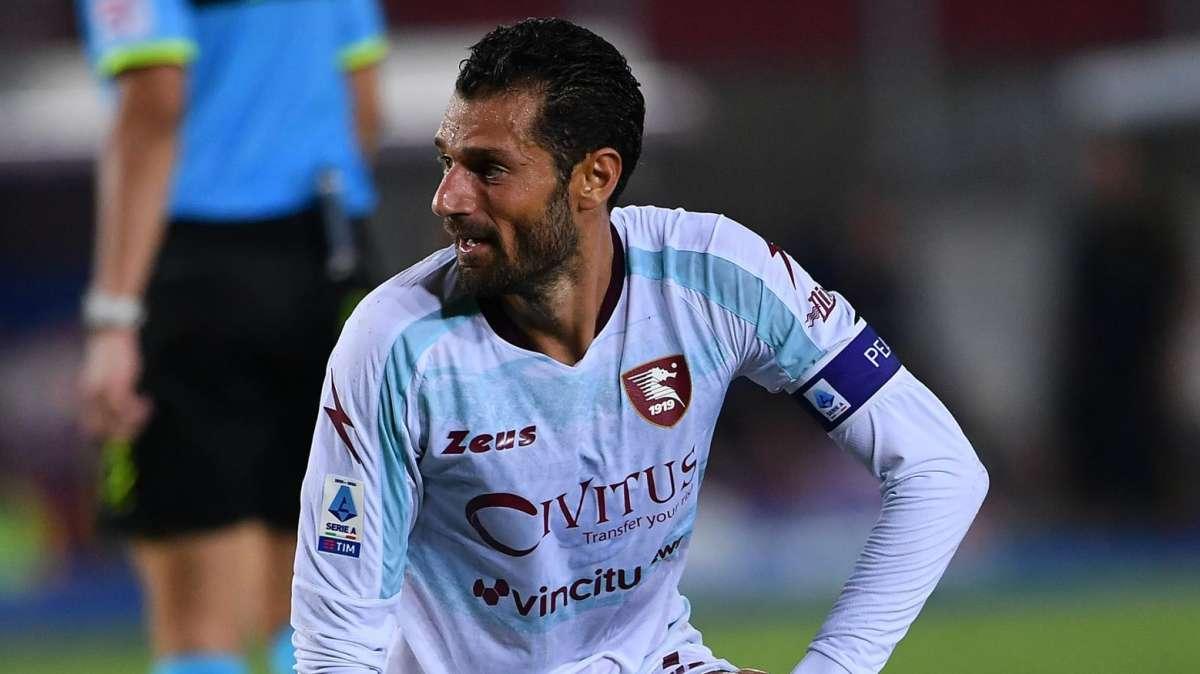 Qui Salernitana - Candreva da valutare: a rischio la gara dell'ex con l'Inter. Certe altre due assenze 