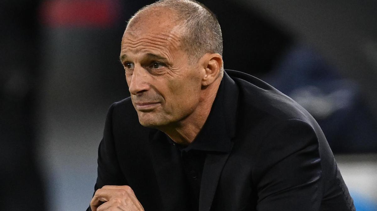 Giudice sportivo, due giornate di squalifica per Allegri