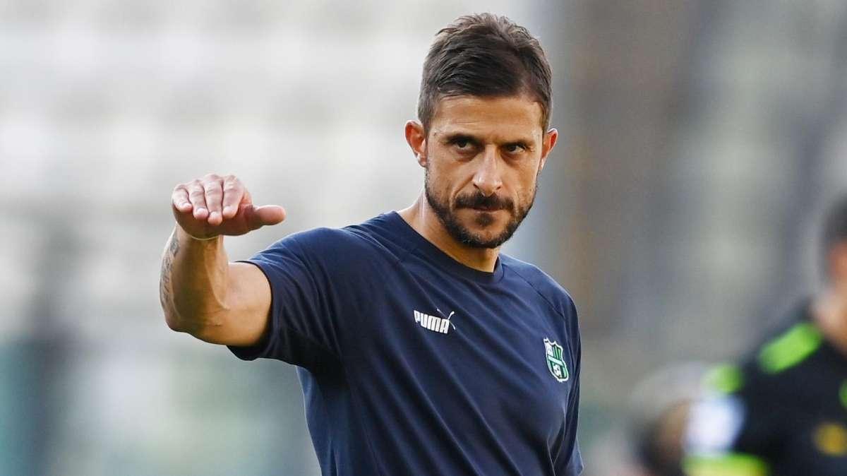 Sassuolo, Dionisi crede in Pinamonti: "È un giocatore bravo, sono molto contento che sia arrivato"