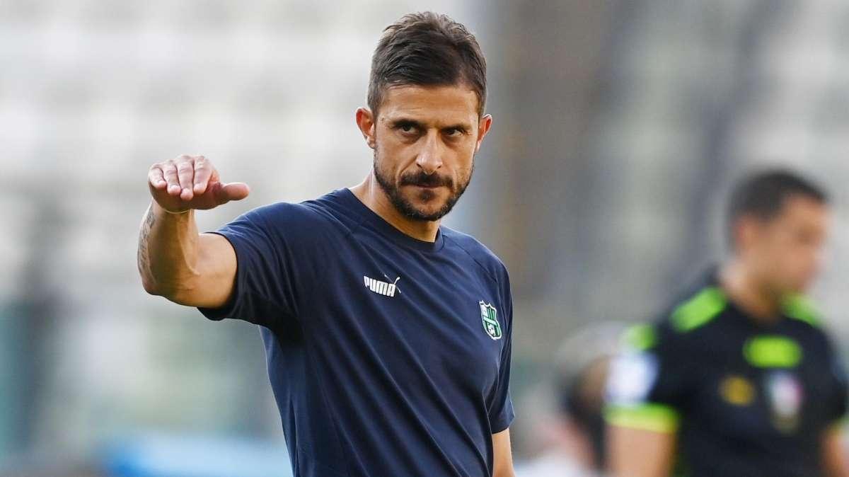 Sassuolo, Dionisi ha fiducia in Pinamonti: "Può solo migliorare con il tempo"