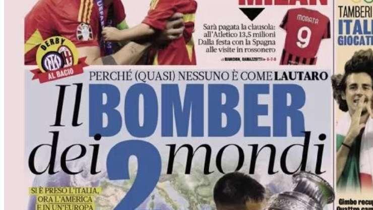 Prima GdS - Lautaro, il bomber dei 2 mondi 