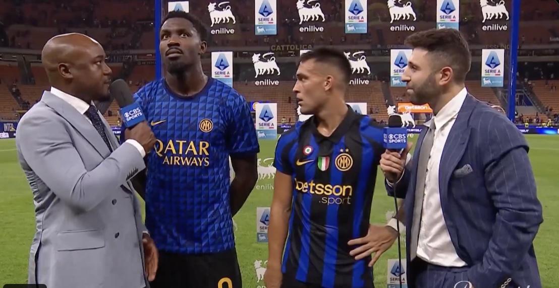Thuram: "Seguiamo il capitano, è il nostro leader". Lautaro: "Guardiamo gara dopo gara"