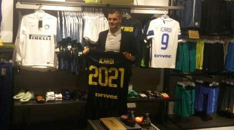 Icardi e la clausola per l'estero: i 110 milioni di euro entro il 20 luglio 