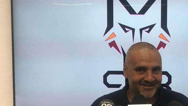 Lecce, Liverani in conferenza: "Questa sconfitta non è un dramma. Il 4-0 è immeritato"