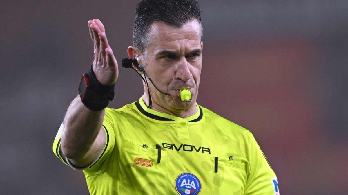 Inter-Napoli, la moviola - Doveri fischia poco e lascia correre. Rigore Rrahmani-Mkhitaryan: giusto il richiamo del VAR
