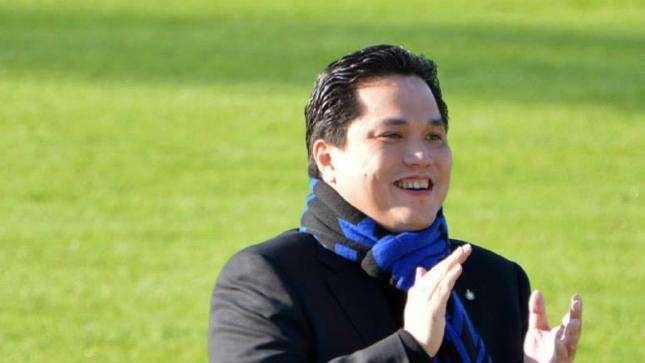 Erick Thohir ospite speciale dell'Inter Grassroots Day