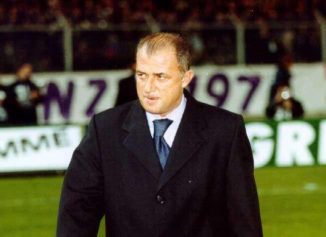 L'allenatore Fatih Terim