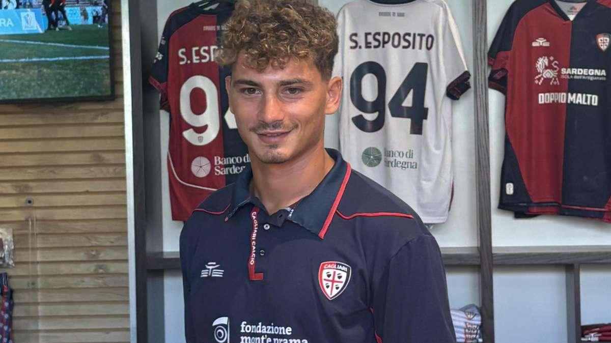 Esposito: "C'è stata una trattativa con il Parma, su di me anche club esteri. Ecco perché ho scelto il Cagliari"
