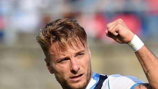 Immobile riprende la Dea: finisce con un rocambolesco 3-3 Lazio-Atalanta