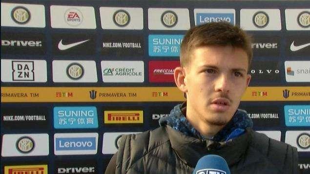 Primavera, Sangalli: "Cerco di dare il massimo. Contenti per la vittoria con la Lazio, per noi era fondamentale"