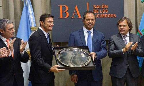 Un premio per Pupi dalla Provincia di Buenos Aires