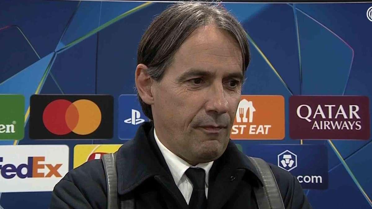 Inzaghi a ITV: "Siamo rimasti lucidi e non ci siamo disuniti dopo il gol preso, grande orgoglio"
