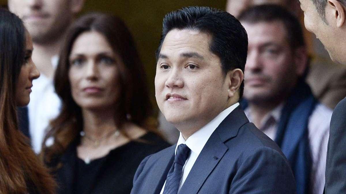 Thohir: "Annunceremo nuovi acquisti. Il 22/5..."