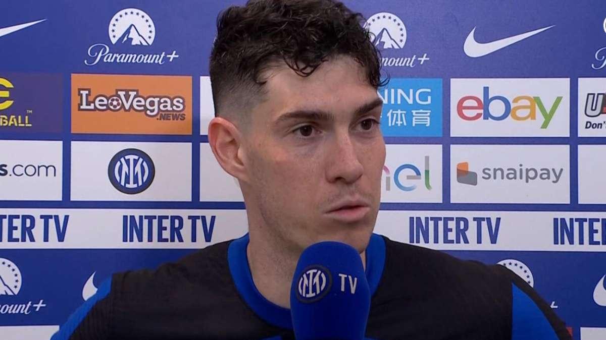 Bastoni a ITV: "La forza del gruppo è più importante del singolo. Stiamo bene, ma ora arriva il bello"