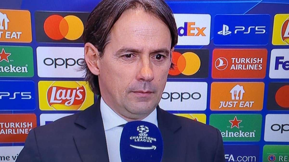 Inzaghi: "Ottima partita, meritavamo il vantaggio già nel primo tempo. I sostituti hanno fatto tutti bene"