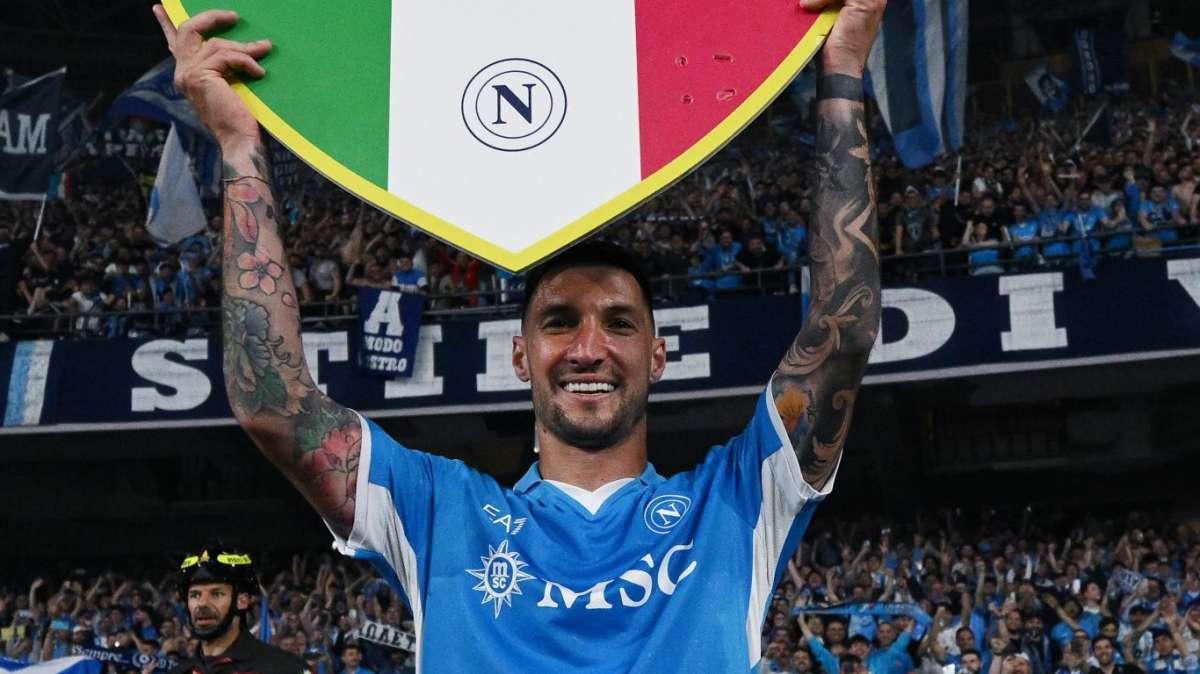 Napoli, Politano: "Scudetto, sarà difficile ripetersi. Conte è sempre carico a pallettoni"