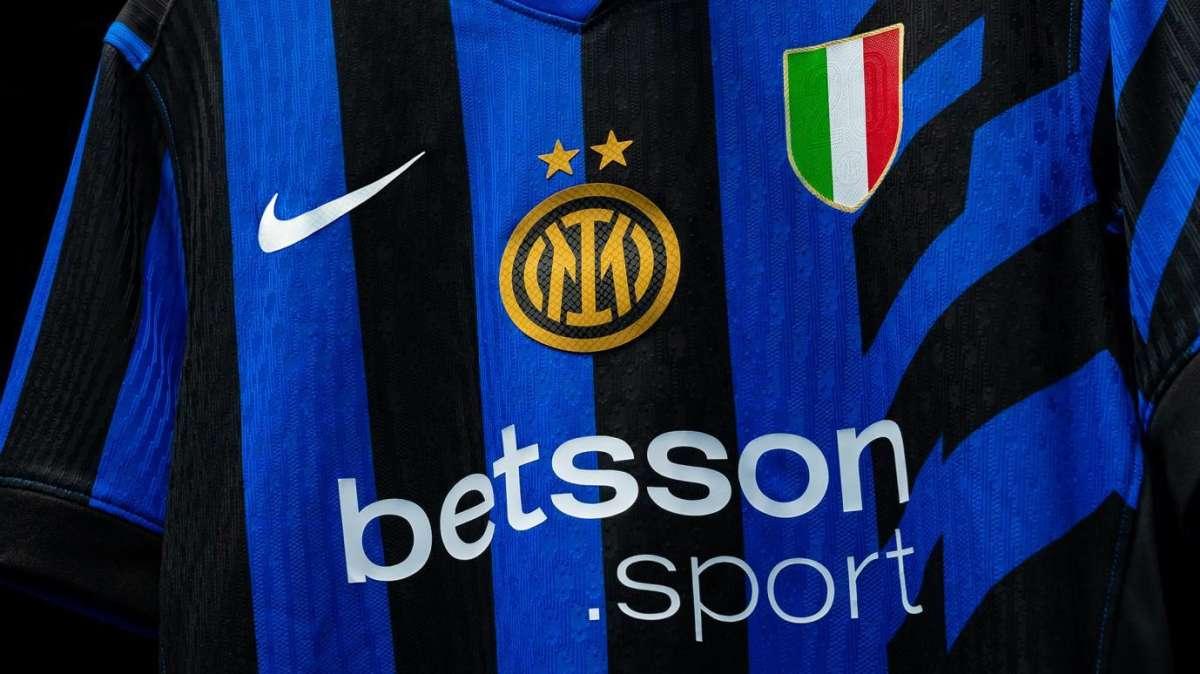 Nuova maglia Inter, Betsson: "Le stelle erano nei nostri sogni, ora vivono sulla nostra pelle"