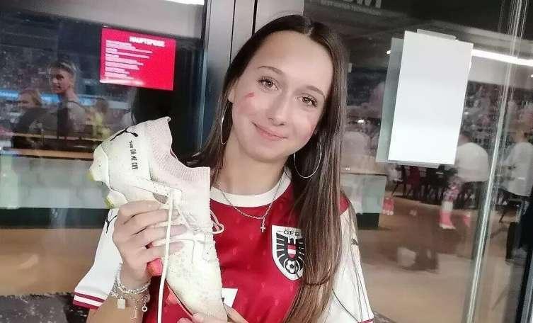 Andare a vedere Austria-Moldavia e tornare a casa con la scarpa di Arnautovic
