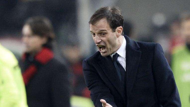 Allegri: "Palle perse in uscita. Idem contro l'Inter"