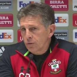 Puel in conferenza: "Sono dispiaciuto per la sconfitta, complimenti all'Inter. Ora la qualificazione è aperta" 