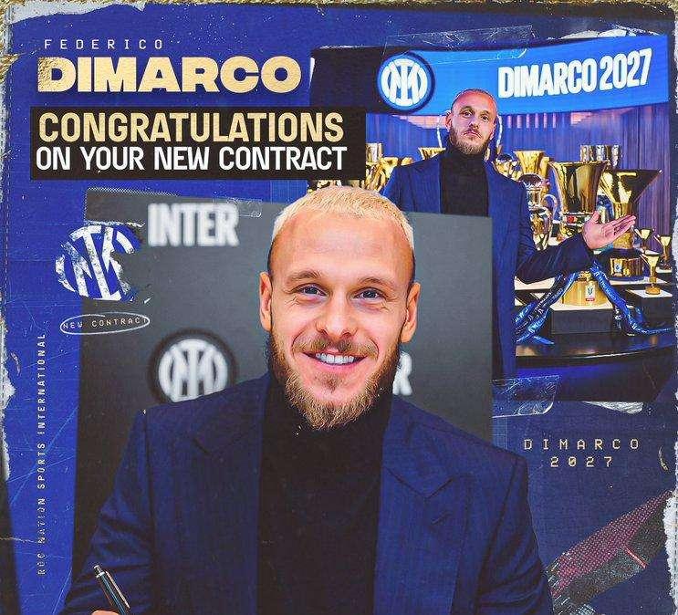 Dimarco rinnova, Roc Nation: "Orgogliosi di aver negoziato un nuovo contratto con l'Inter"