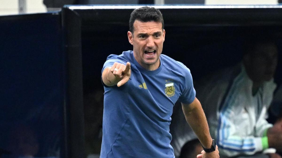 Argentina-Inghilterra, Scaloni non cambia l'undici dei quarti