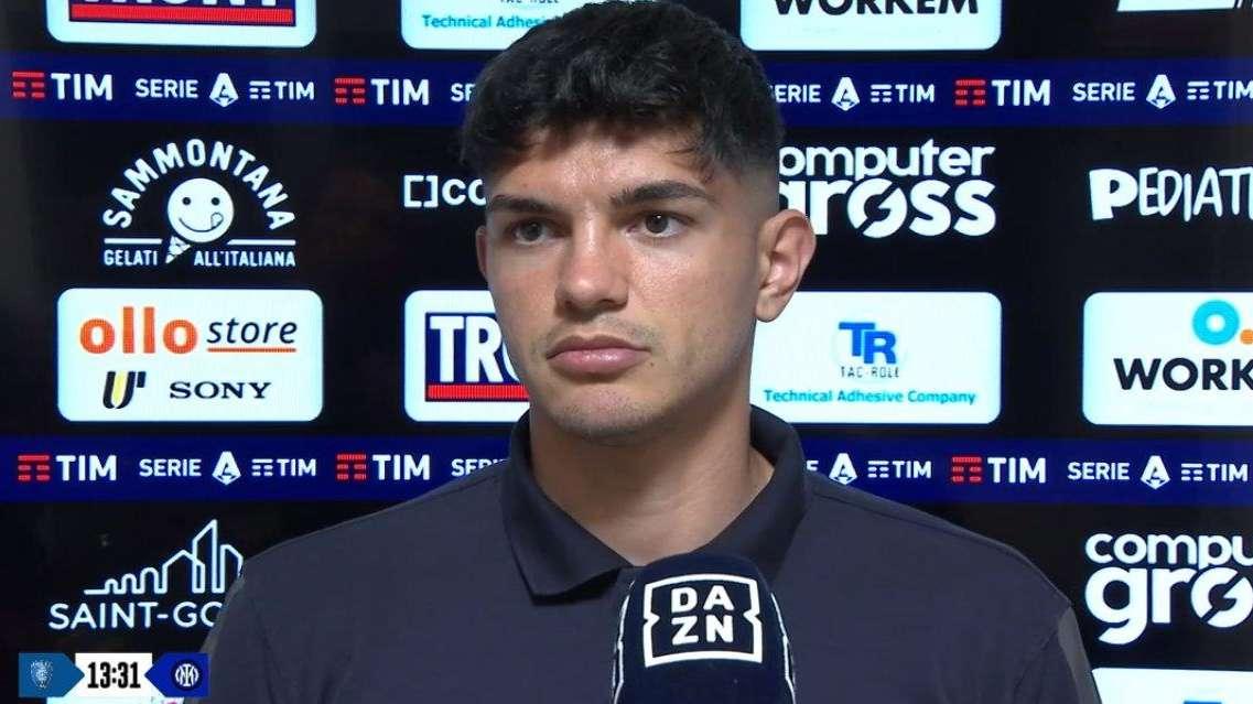 Bellanova a DAZN: "Sento la fiducia di mister e compagni, a partire da oggi sono tutte finali"