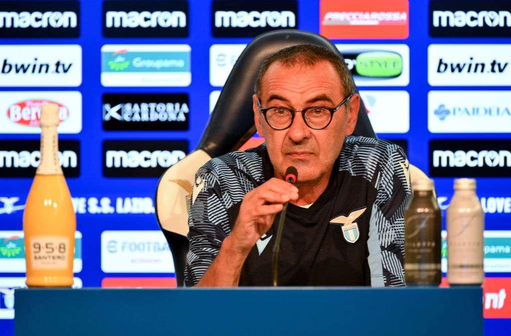Sarri: "Luiz Felipe? Non so se rimarrà, ma c’è la ferma volontà di volerlo tenere"