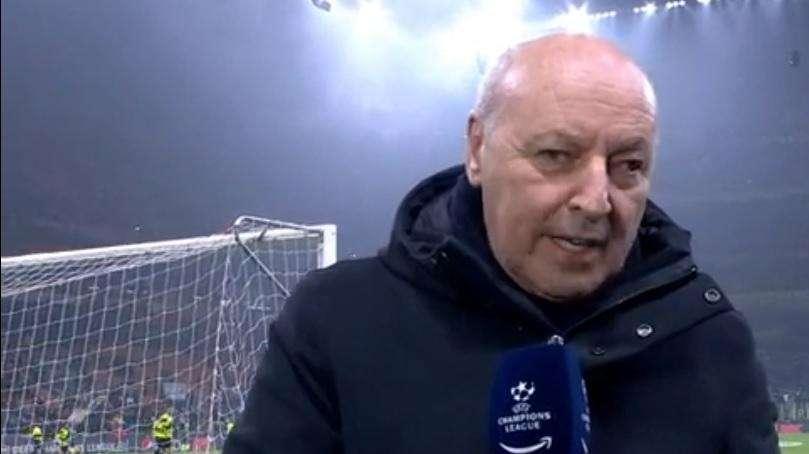 Marotta a Sky: "Sarebbe deprimente dover dare premi alla squadra per il quarto posto, non sono mercenari"
