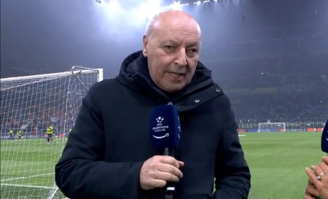 Parola di Marotta: la Champions per l'Inter è obiettivo primario