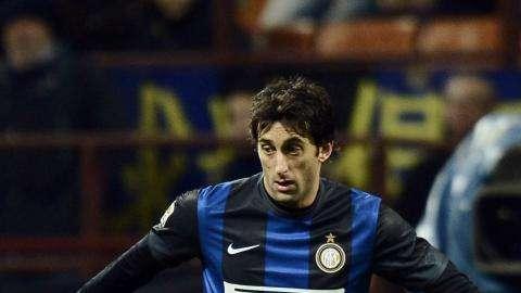 Milito: "Sono contento di essere tornato, grazie tifosi. La Seleccion? Dura"