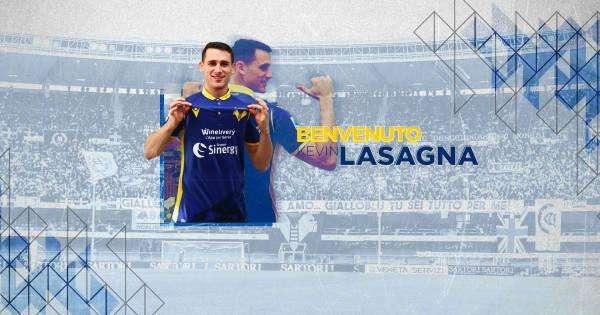 UFFICIALE - Verona, preso Kevin Lasagna dall'Udinese
