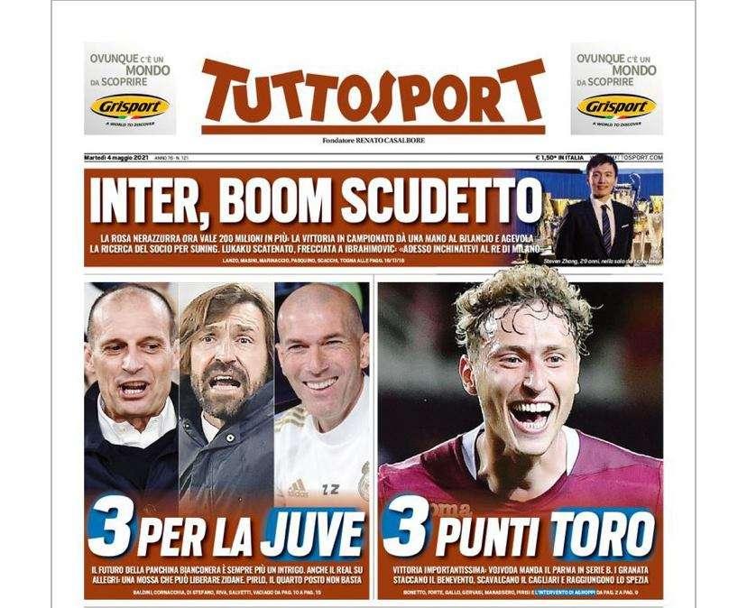 Prima TS - Inter, boom scudetto: la rosa nerazzurra ora vale 200 milioni in più 