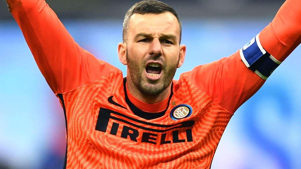 CdS - Ben 8 cambi rispetto alla Roma, ma Handanovic resiste: niente Radu