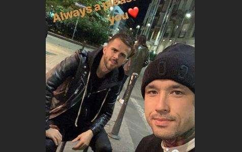 Nainggolan incontra Pjanic a Milano: "Sempre un piacere vederti"