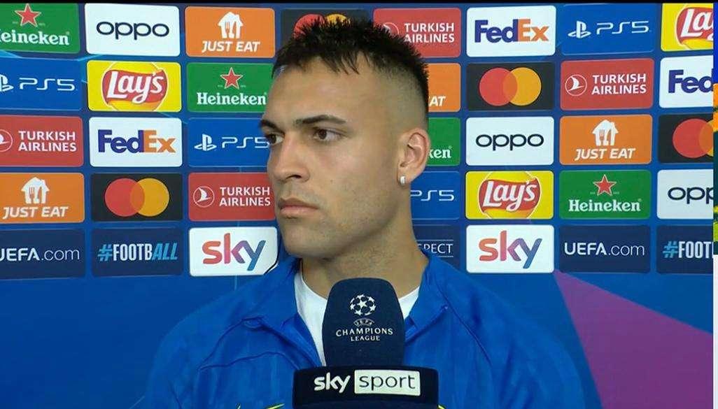 Lautaro a Sky: "Avrei potuto fare meglio, ma era fondamentale vincere. Arnautovic deve stare tranquillo"