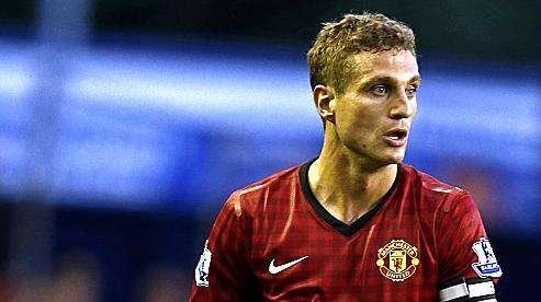 Vidic vicino all'Inter. Lo United ora pensa a Garay