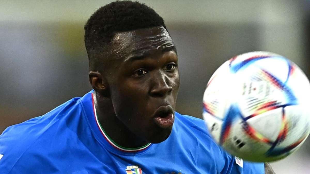 Gnonto: "Mancini un idolo già quando ero all'Inter. Con me ha dato un segnale forte"