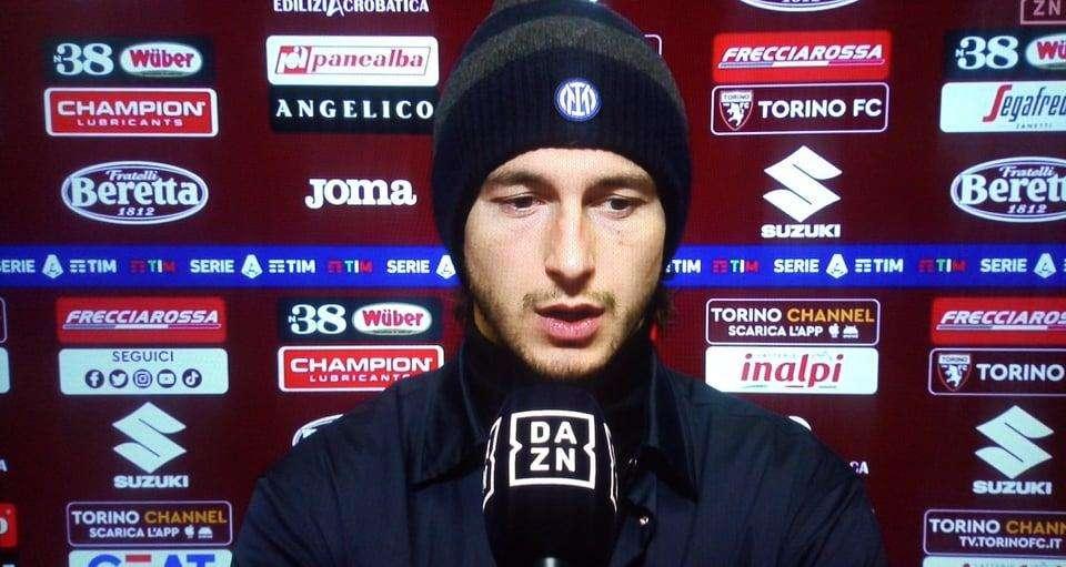 Darmian a DAZN: "Dobbiamo raschiare dal fondo tutte le energie. Lottare fino alla fine uno stimolo"