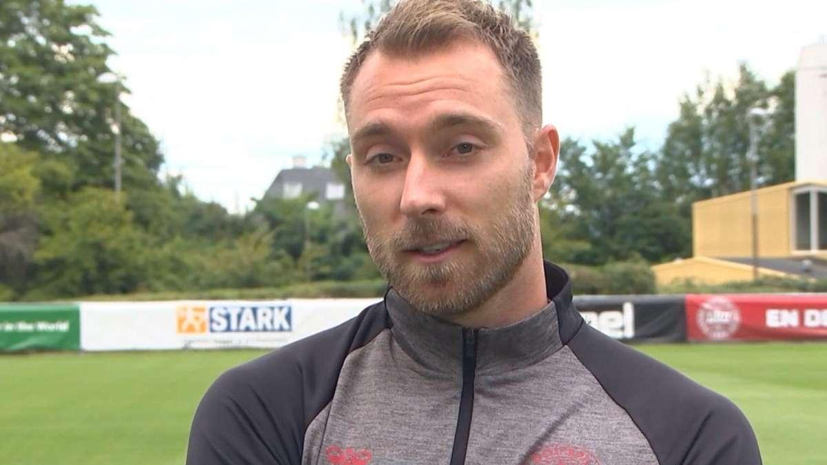 Eriksen: "Sono felice di aver scelto l'Inter. Spero di ripartire da zero, ma dipenderà dall'allenatore"