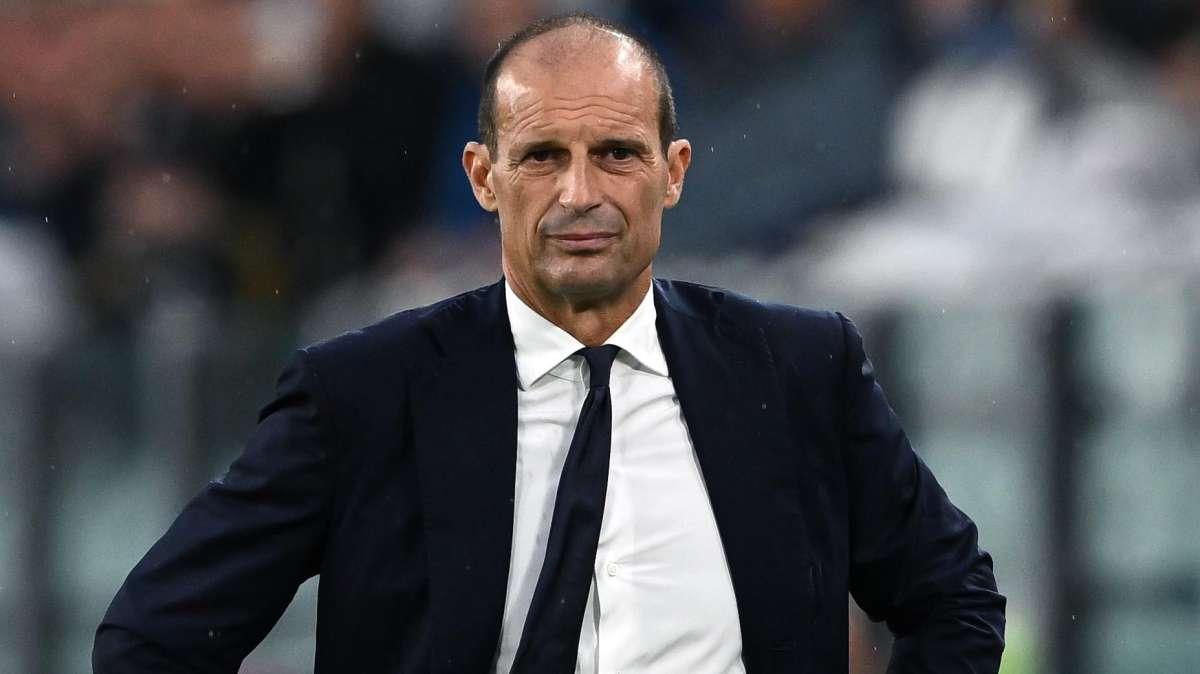Juve, Allegri: "L'importante è restare tra le prime quattro. Vlahovic e Chiesa out, per Pogba mi dispiace"