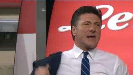 FOTO - Mazzarri furioso coi suoi: "Lo fanno apposta!"