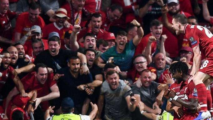 L'Inter celebra il Liverpool: "Congratulazioni per aver vinto la Champions"