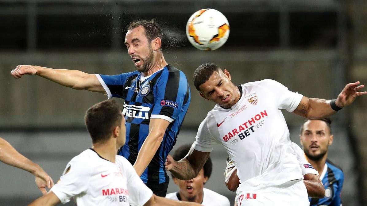 VIDEO - Inter, primato nei gol di testa nei Top 5 campionati europei: da Lautaro a Cagliari fino a Godin in EL