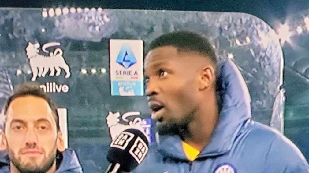 Thuram a DAZN: "Ho imparato a fare i gol guardando i video di Vieri"