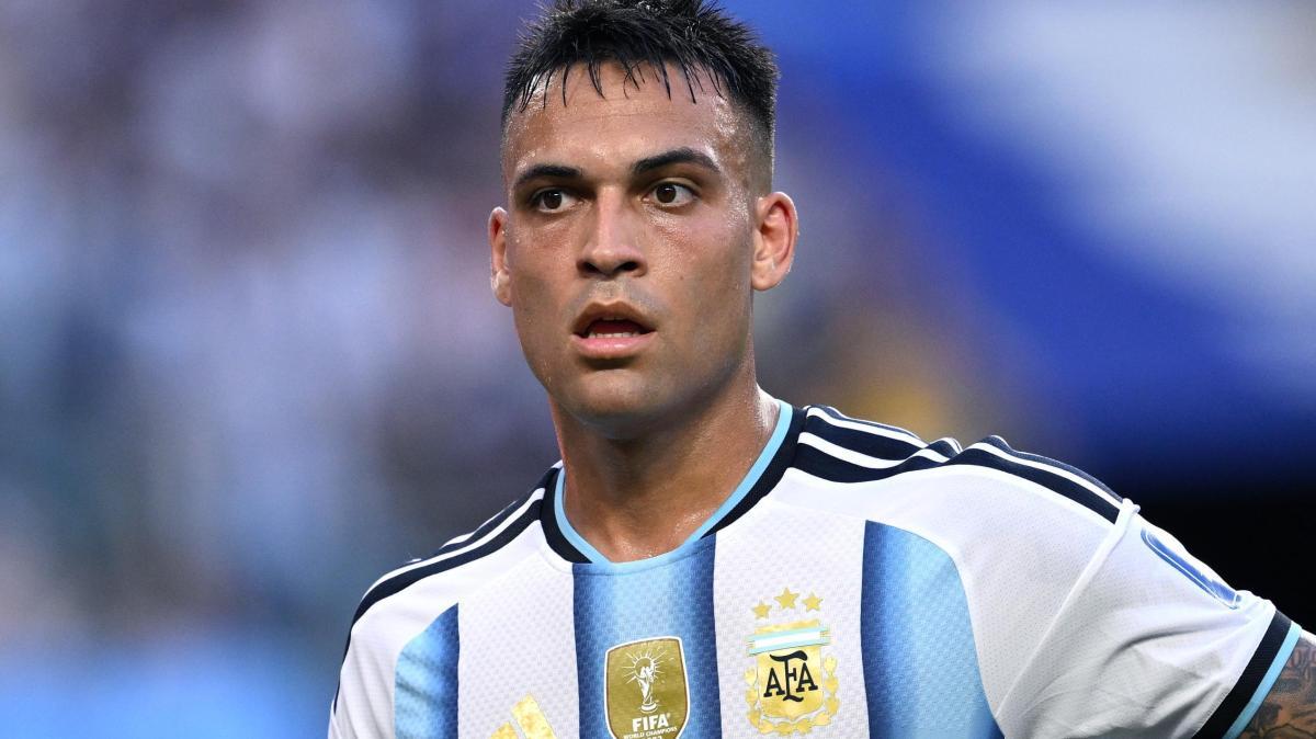 Argentina-Svizzera, Lautaro titolare? Scaloni: "Se non hai giocatori come lui..."
