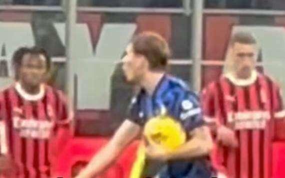 Barella da leader: gli altri festeggiano il gol, lui richiama i compagni a centrocampo