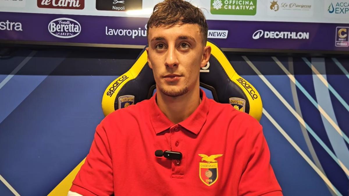 Casertana, Castelli: "Abbiamo sofferto e vinto da grande squadra"